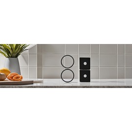 3 Gaskets + 3 Gauges for Frog Didiesse + FREE