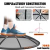 Fire Pit Spark Screen, 40Inch Fire Pit Lid Outdoor with