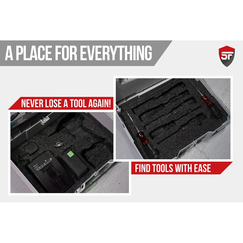Shadow Foam Mini Systainer Inserts – for Festool Mini T-LOC