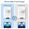 GREPHONE GREPHONE iPhone Charger Fast Charging,20W PD USB C Wall