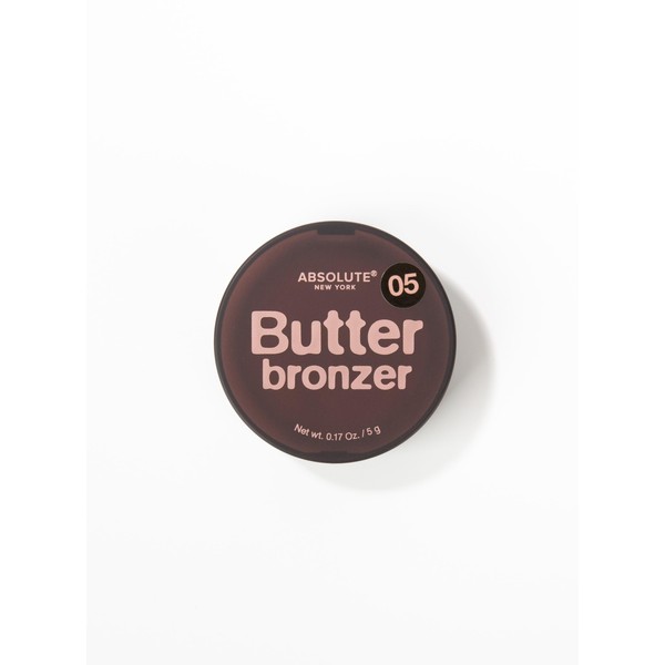 Absolute New York Butter Bronzer Blush, Soft Pressed Powder, Highly