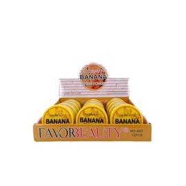 polvo traslucido de banana