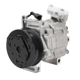 TABODD Air Conditioner Compressor W/Clutch, AC Compressor & A/C Clutch Wear Resistance Air Compressor CO 30011C