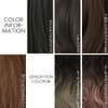 BrightLala f104-RTN Ponytail Wig, Long, Natural Clip, Gradient Ponytail Wig