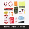 Swiss Safe 2-in-1 First Aid Kit for Car, Travel &