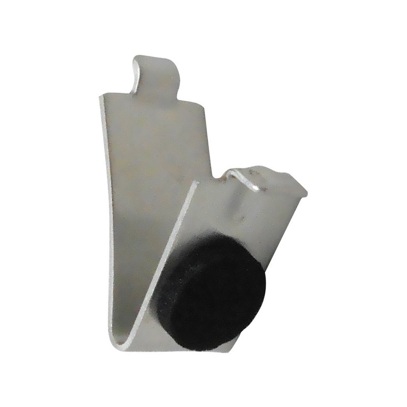 WAKI WKT-202C Stainless Steel V-Shaped Shelf Holder with Sponge 8