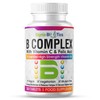 Vitamin B Complex Tablets - 8 Essential B Vitamins &