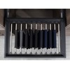 Pull Out Pants Rack for Closet, Retractable Wardrobe Trousers Rack