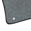 GXARTS 4 PCS Both Front and Rear Velour Replacement Floor