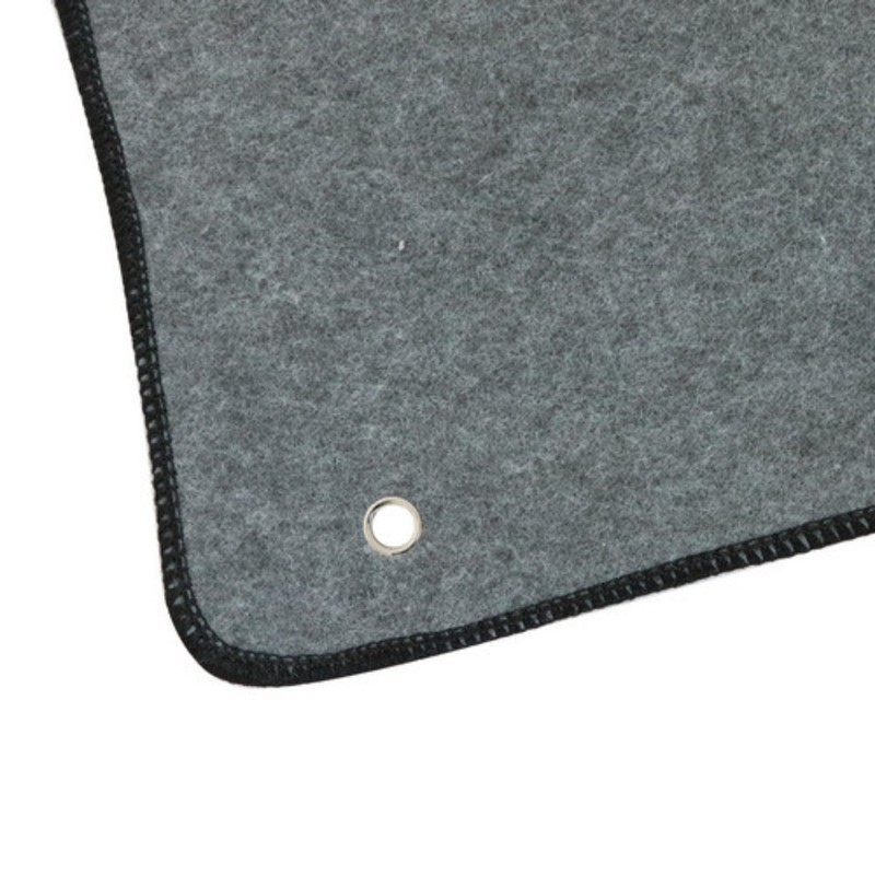 GXARTS 4 PCS Both Front and Rear Velour Replacement Floor