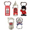 Best Mix of Famous UK Britain London Icons Fridge Magnet