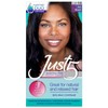 Just 5 Women's 5 Minute Permanent Hair Color, Jet Black