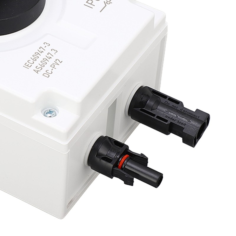 DC1200V 40A PV DC Disconnect Switch IP66 Waterproof 4P DC