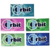 Wrigley's Orbit 20 Pack - 14 Piece Packages - Sugar