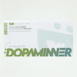 Dopaminer Muscle Pumper Green Grape Flavor 1 box / 도파미너 머슬펌퍼 청포도맛 1박스