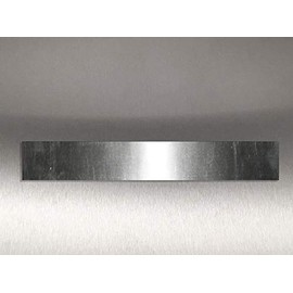 Strip electrode, nickel anode/electrode/sheet 1.0 x 25 x 150 mm, pure nickel, as anode/electrode (2.5 x 15 cm) for nickel electrolyte/electroplating, nickel-plating, nickel anode, plate electrode S