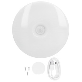 LED Night Light Motion Sensing USB Charging Night Lamp for Corridor Wardrobe BedroomWhite Light