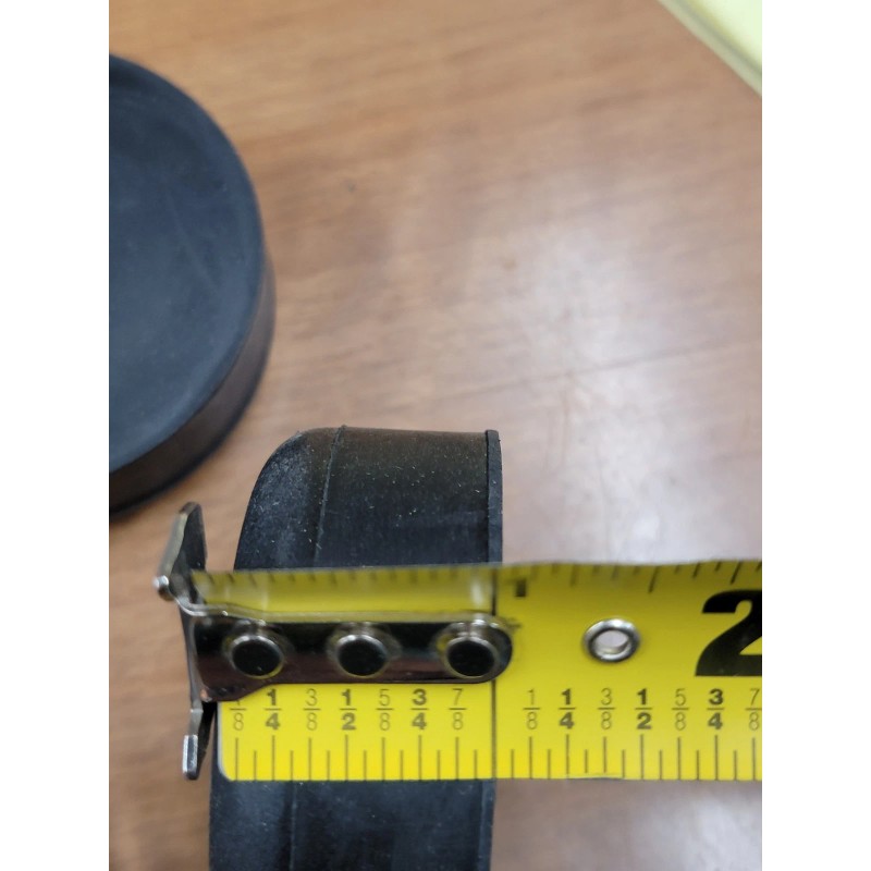 Bumpers 4 Rubber Bumpers for Trailer Ramp Door Truck Round