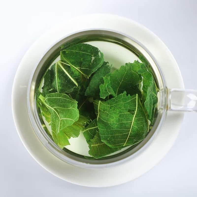 Mulberry leaf tea 7.05 oz -Fried mulberry leaves after frost-Tea