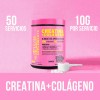 Suplemento Monohidratada Creatina Colágeno Mr. Yellow 500g
