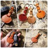 Kaaipee Genuine Leather Key Cover with Keychain Holder Key Cap