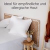 Bambaw - Fitted Sheet 90 x 200 cm White -