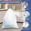 240 Count 2 Gallon Trash Bags Drawstring - Thick Small