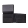 Greenburry Vintage RFID Wallet Leather Wallet Black, black, Vintage