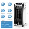 KOTEK Evaporative Cooler, Portable Air Cooler, Fan & Humidifier w/7.5H