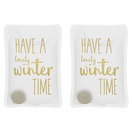 Hand Warmer Pocket Warmer Sets Finger Warmer Against Cold Hands in Winter (Set of 4)