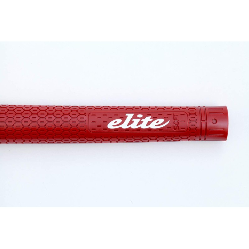elitegrips TD50C Soft Golf Grips, Set of 7, Classic Red,