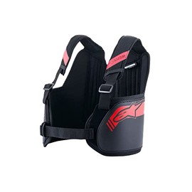 ALPINESTARS BIONIC RIB PROTECTOR - BLACK/RED - S/L