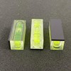 ZUJHPYMI 2Pcs Bubble Spirit Level with Magnetic Base 15x15x40mm Single