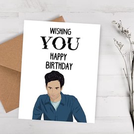 BALOR Wishing YOU a Happy Birthday / Funny Birthday Card For Her / Happy Birthday Card / Tv series / Joe Goldberg / card for him