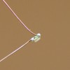 20pcs Pre-Wired Micro 0.1mm Copper Wired SMD LED 0603 C0603W-20