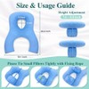 Mybow Face Down Pillow After Eye Surgery for Sleeping Prone