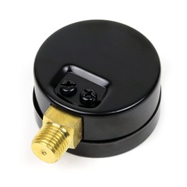 50mm Pressure Gauge i.e. for Pressure Vessel radial 1/4" 0-12bar 0-180PSI