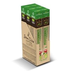 SanSiro Organic Peppermint - CO2 Neutral Produced - Sustainable and Environmentally Friendly - 60 Capsules