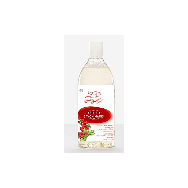 Green Beaver Company Foaming Hand Wash Cranberry Delight - Refill,