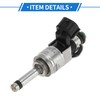 X AUTOHAUX 1 Pc Fuel Injector for Nissan Frontier 3.8