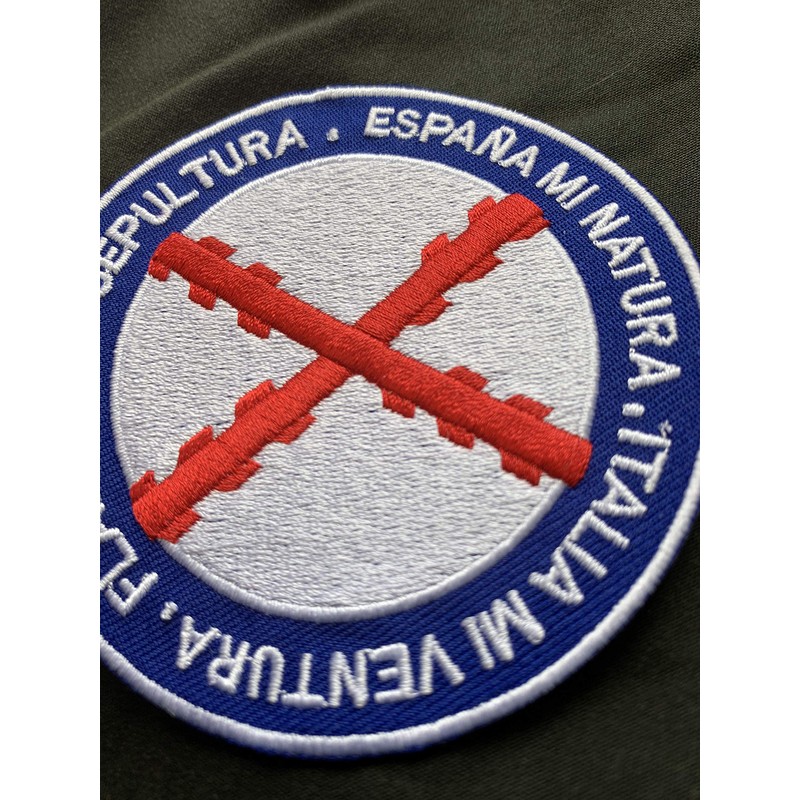 Gemelolandia Thermoadhesive Patch Thirds Spain My Nature 9 cm