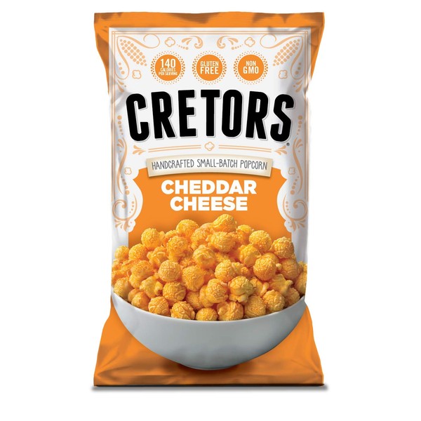 G.H. Cretors Just The Cheese Corn, 12 Count (Pack of