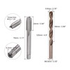 sourcing map M10 x 1.25 Straight Flute Thread Tap and