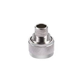 Vecys 5pcs N Male Connector 50 Ohm N Male Crimp RF Coaxial Connector N Male Plug Adapter for LMR400 Belden 9913 RG8 RF Coaxial Cable