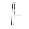 Fonowx Lightsaber Chopsticks Light up LED Glowing Chopsticks Party Lightweight