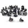 4PCS Small Metal Tape Measure Holder Clip Measuring Tape Belt