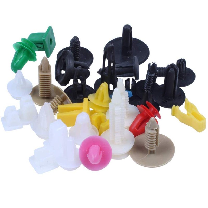 Lintat Car Mounting Bumper Door Trim Mudguard Liner Clips Retainer