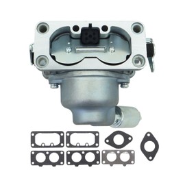 MIA11461 Carburetor Compatible with John Deere D125 D130 D140 D150 D170 LA135 LA145 LA155 LA165 LA175 X130R X140 X165 Z235 Z245 Z255 Z425 ZTrak Mower Engine with Air Filter Fuel Pump Kit