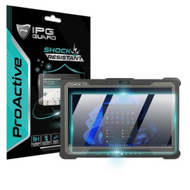 IPG ProActive Made for Getac A140 (VAS6150E) 14" Rugged Tablet Display 9H Hardness Screen Protector Nano Ceramic Film Ultra Responsive High Clarity Anti Scratch Smudge & Shock Proof for Gtc.A140ProAc