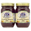 Amish Wedding Old Fashioned Strawberry Jalapeno Jam - 18 oz